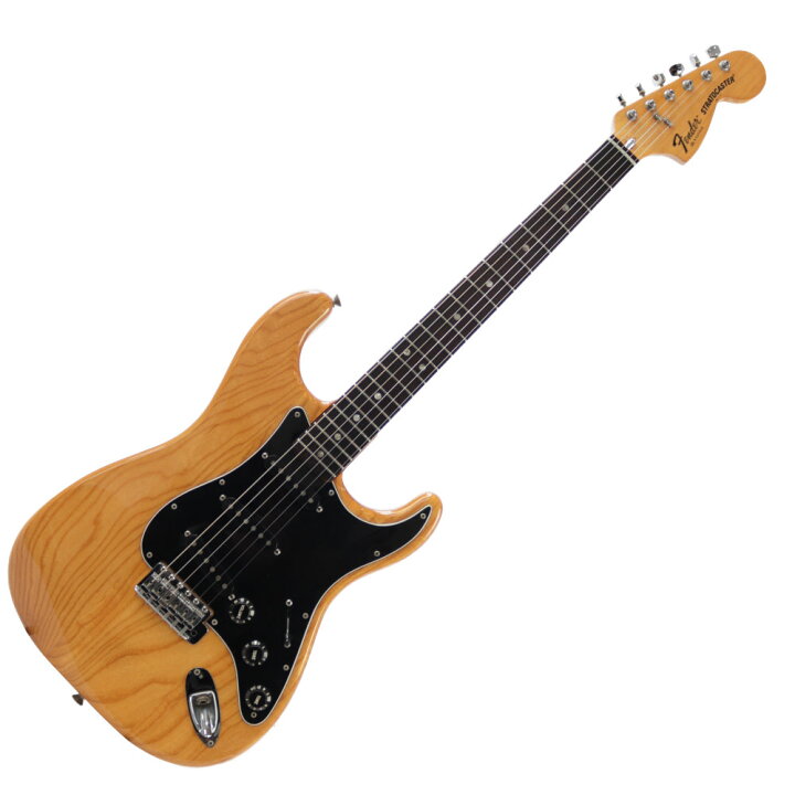 楽天市場】【中古】 Fender USA フェンダー Stratocaster Natural 1980 
