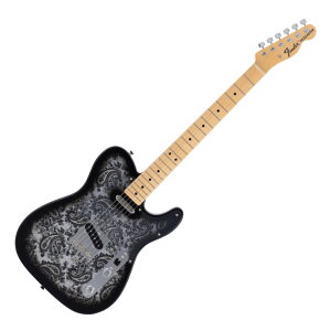 Fender tF_[ Made in Japan Limited Telecaster Black Paisley GLM^[ eLX^[