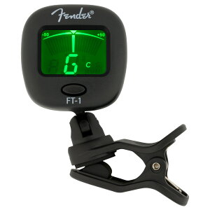 Fender tF_[ FT-1 Pro Clip-On Tuner Nbv`[i[