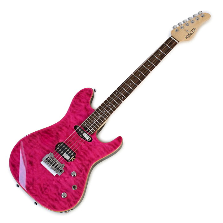 楽天市場】SCHECTER シェクター MZ-1 PINK/R エレキギター : chuya 