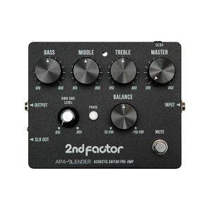 2nd Factor ZJht@N^[ APA-BLENDER Acoustic Guitar Pre-Amp AR[XeBbNM^[pvAv M^[GtFN^[