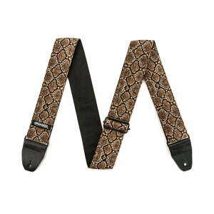 JIM DUNLOP �W���_�����b�v D67-26 Designer Jacquard Straps KING COBRA �M�^�[�X�g���b�v