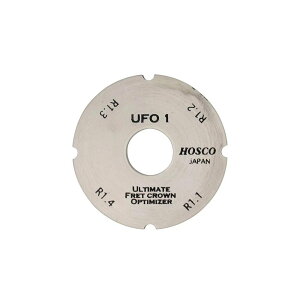 HOSCO �z�X�R H-FF-UFO1 ULTIMATE FRET CROWN OPTIMIZER 1 �t���b�g�t�@�C��