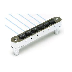 GRAPH TECH PN-8843-C0 Ghost Resomax NV Bridge 4mm Chrome Tune-O-Matic ubW