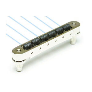 GRAPH TECH PN-8843-N0 Ghost Resomax NV Bridge 4mm Nickel Tune-O-Matic ubW