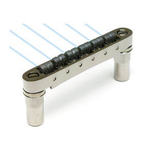 GRAPH TECH PN-8863-BN Ghost Resomax NV Bridge 6mm Black Nickel Tune-O-Matic �u���b�W