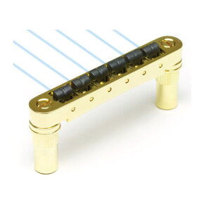 GRAPH TECH PN-8863-G0 Ghost Resomax NV Bridge 6mm Gold Tune-O-Matic ubW