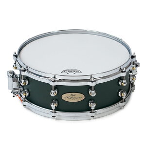 【訳あり】 Pearl パール RF1P1450S/C Reference One #816 Satin Racing Green 14×5 スネアドラム アウトレット