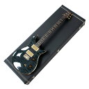 【中古】 エレキギター PRS Custom 24 Killer Quilt Limited Run Black Slate 2009年製