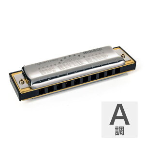 HOHNER �z�[�i�[ Big River Harp MS SERIES 590/20P A 10�z�[���n�[���j�J �u���[�X�n�[�v