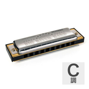HOHNER �z�[�i�[ Big River Harp MS SERIES 590/20P C 10�z�[���n�[���j�J �u���[�X�n�[�v