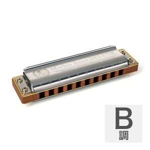 HOHNER z[i[ Marine Band Deluxe 2005P B 10z[n[jJ u[Xn[v