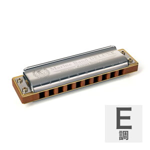 HOHNER �z�[�i�[ Marine Band Deluxe 2005P E 10�z�[���n�[���j�J �u���[�X�n�[�v