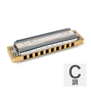 HOHNER �z�[�i�[ Marine Band Crossover 2009P C 10�z�[���n�[���j�J �u���[�X�n�[�v
