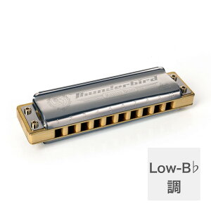 HOHNER �z�[�i�[ Marine Band Thunderbird 2011P Low-B�� 10�z�[���n�[���j�J �u���[�X�n�[�v
