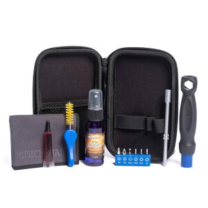 MUSIC NOMAD ~[WbNm}h MN286 Pedal Care Kit for Guitar & Bass y_PALbg