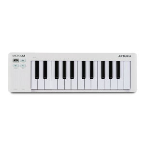 ARTURIA A[gA MICROLAB MK3 WH MIDIL[{[h