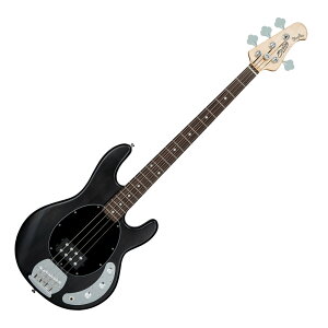 Sterling By Musicman SUB STINGRAY RAY4 TRANS BLACK SATIN/R GLx[X ROSEWOOD FB