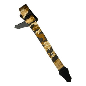 Get'm Get'm �Q�b�g���Q�b�g�� Camo Guitar Strap Camo Brown �M�^�[�X�g���b�v