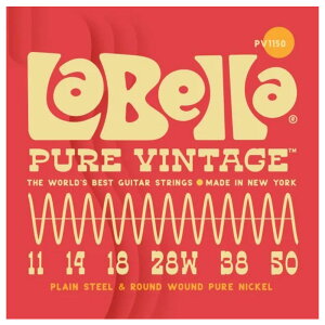 La Bella ���x�� PV1150 11-50 Pure Vintage �G���L�M�^�[��