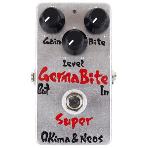 Akima & Neos アキマ&ネオス Germa Bite Super ANS-EF-13 ゲルマニウムファズ ギターエフェクター