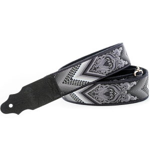 Righton! STRAPS ライトオンストラップ ARROW Black ギターストラップ