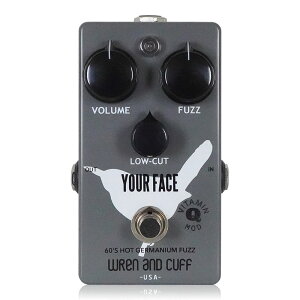 Wren and Cuff Your Face 60s Vitamin Q Mod Dark Gray t@Y M^[GtFN^[