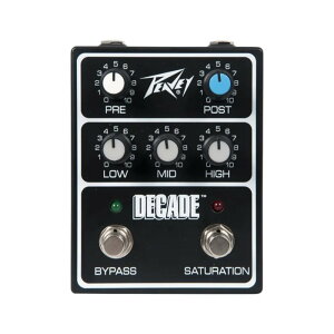 PEAVEY s[B[ Decade Preamp Effects Pedal vAv GtFN^[