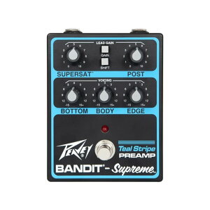 PEAVEY �s�[���B�[ Bandit Supreme Teal Stripe Pedal �v���A���v �G�t�F�N�^�[