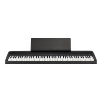 楽天市場】korg 電子ピアノ b1 bk 88鍵 ブラックの通販
