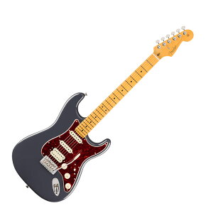 Fender フェンダー American Professional Classic Stratocaster HSS MN Faded Black エレキギター