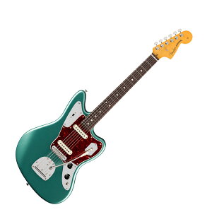 Fender �t�F���_�[ American Professional Classic Jaguar RW Faded Sherwood Green Metallic �G���L�M�^�[