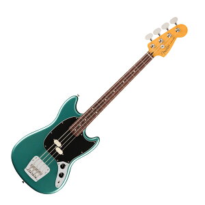Fender tF_[ American Professional Classic Mustang Bass RW Faded Sherwood Green Metallic GLx[X