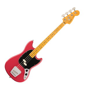 Fender tF_[ American Professional Classic Mustang Bass MN Faded Dakota Red GLx[X