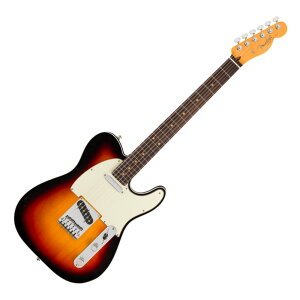 Fender tF_[ American Ultra Luxe Vintage '60s Telecaster Custom RW 3TSB GLM^[ eLX^[