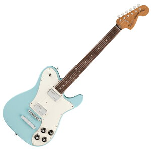 Fender �t�F���_�[ Kingfish Delta Day Telecaster Deluxe Rosewood Fingerboard Daphne Blue �G���L�M�^�[