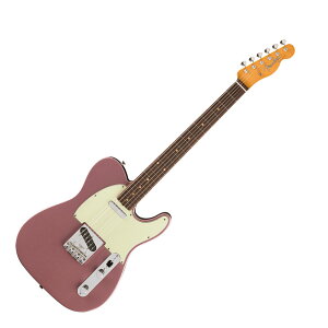 Fender tF_[ Limited Edition Vintera II Road Worn '60s Telecaster RW Burgundy Mist Metallic GLM^[