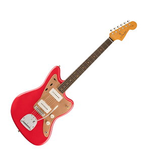 Fender tF_[ Limited Edition Vintera II Road Worn '50s Jazzmaster RW Fiesta Red GLM^[