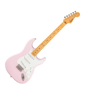 Squier �X�N���C�A �X�N���C���[ Classic Vibe '50s Stratocaster HT MN Shell Pink �G���L�M�^�[