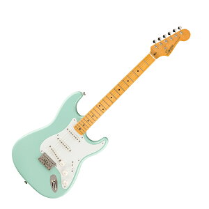 Squier �X�N���C�A �X�N���C���[ Classic Vibe '50s Stratocaster HT MN Surf Green �G���L�M�^�[