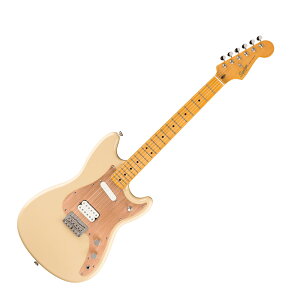 Squier �X�N���C�A �X�N���C���[ Classic Vibe Duo-Sonic HS MN Desert Sand �G���L�M�^�[
