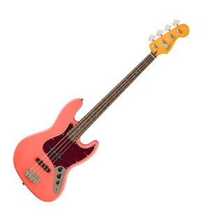 Squier スクワイア スクワイヤー Classic Vibe '60s Jazz Bass LRL Tahitian Coral エレキベース