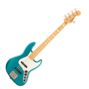 Squier XNCA XNC[ Classic Vibe Active '70s Jazz Bass V MN Ocean Turquoise 5 GLx[X