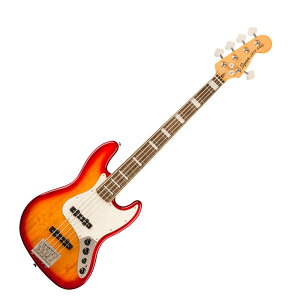 Squier XNCA XNC[ Classic Vibe Active '70s Jazz Bass V LRL Sienna Sunburst 5 GLx[X