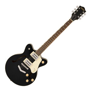 GRETSCH Ob` G2655 Streamliner Center Block Jr. Double-Cut with V-Stoptail BLK GLM^[ Z~AR[XeBbNM^[