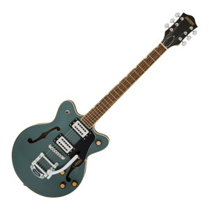 GRETSCH �O���b�` G2655T Streamliner Center Block Jr. Double-Cut with Bigsby GNMTL �G���L�M�^�[ �Z�~�A�R�[�X�e�B�b�N�M�^�[