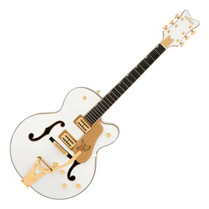 GRETSCH �O���b�` Synchromatic Falcon Hollow Body Single-Cut with Bigsby Snowcrest White �G���L�M�^�[