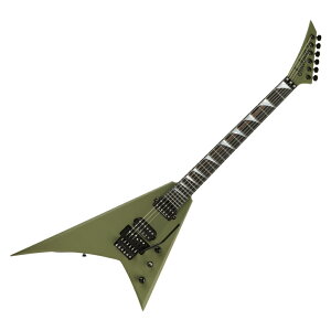 Jackson WN\ American Series Rhoads RR24 MATTE ARMY DRAB GLM^[