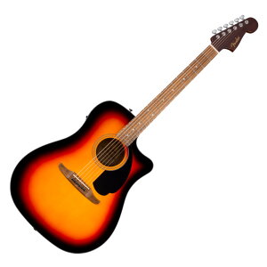 Fender �t�F���_�[ California Standard Redondo CE 3-Color Sunburst �G���N�g���b�N�A�R�[�X�e�B�b�N�M�^�[