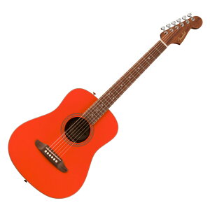 Fender tF_[ California Standard Redondo Mini with Bag Fiesta Red AR[XeBbNM^[